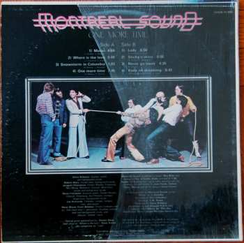 CD Montreal Sound: One More Time