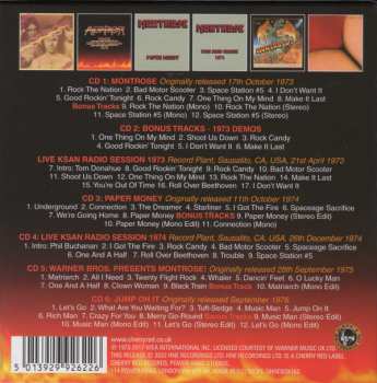 6CD/Dobozkészlet Montrose: I Got The Fire - Complete Recordings 1973-1976