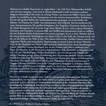 CD Montserrat Caballé: Two Voices, One Heart