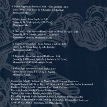 CD Montserrat Caballé: Two Voices, One Heart