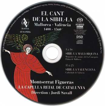 SACD Jordi Savall: El Cant De La Sibil·la (Mallorca • València 1400-1560)