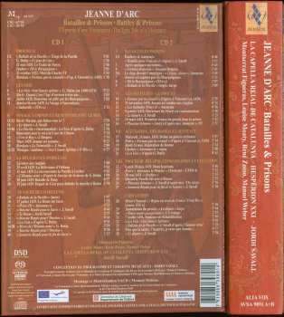 2SACD Jordi Savall: Jeanne D'Arc. Batailles & Prisons