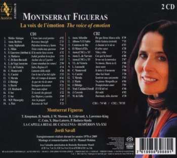 2SACD Montserrat Figueras: La Voix De L'Emotion = The Voice Of Emotion