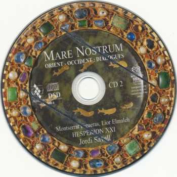 2SACD Jordi Savall: Mare Nostrum