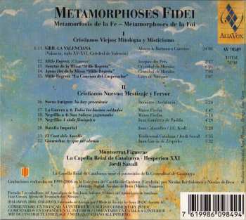 CD Jordi Savall: Metamorphoses Fidei = Metamorfosis De La Fe = Métamorphoses De La Foi