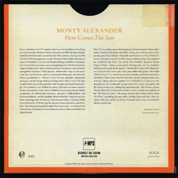 LP Monty Alexander: Here Comes The Sun