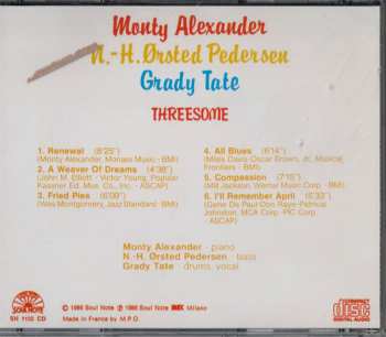 CD Grady Tate: Threesome