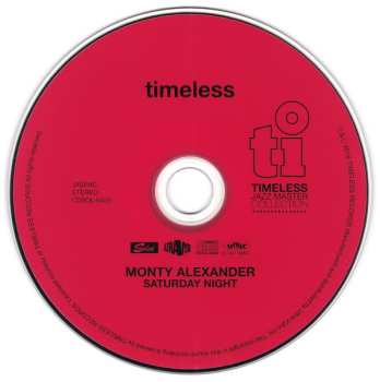 CD Monty Alexander: Saturday Night LTD
