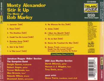 CD Monty Alexander: Stir It Up - The Music Of Bob Marley