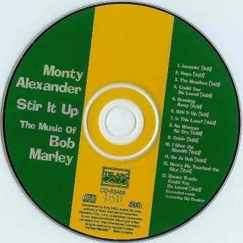 CD Monty Alexander: Stir It Up - The Music Of Bob Marley