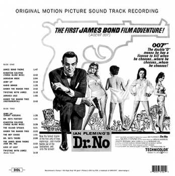 LP Monty Norman: Dr. No (Original Motion Picture Sound Track Album)