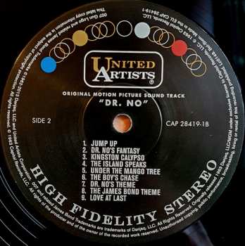 LP Monty Norman: Dr. No (Original Motion Picture Sound Track Album)