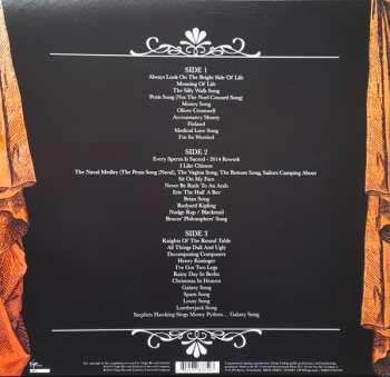 2LP Monty Python: Monty Python Sings (Again) DLX