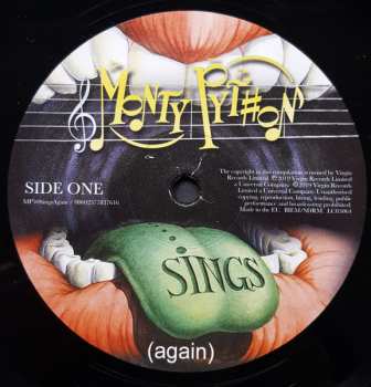 2LP Monty Python: Monty Python Sings (Again) DLX