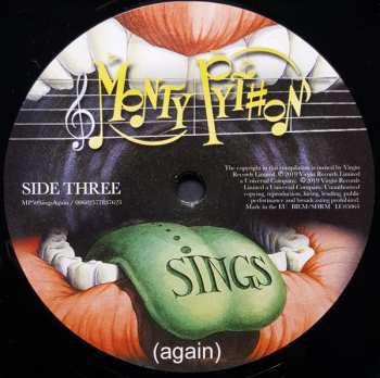 2LP Monty Python: Monty Python Sings (Again) DLX