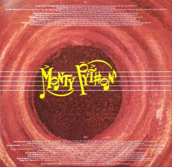 2LP Monty Python: Monty Python Sings (Again) DLX