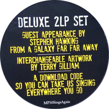 2LP Monty Python: Monty Python Sings (Again) DLX