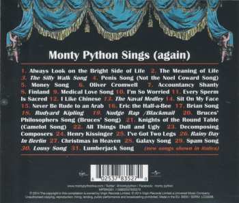 CD Monty Python: Monty Python Sings (Again)