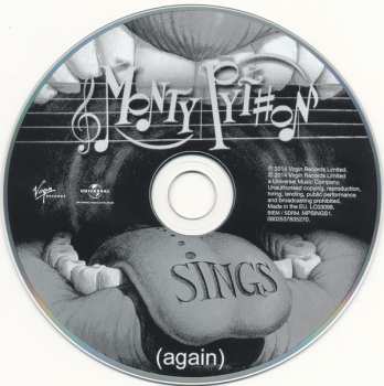 CD Monty Python: Monty Python Sings (Again)