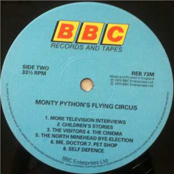 LP Monty Python: Monty Python's Flying Circus