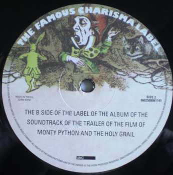 LP Monty Python: The Album Of The Soundtrack Of The Trailer Of The Film Of Monty Python And The Holy Grail (Executive Version)