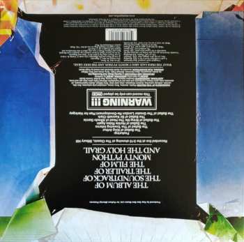 LP Monty Python: The Album Of The Soundtrack Of The Trailer Of The Film Of Monty Python And The Holy Grail (Executive Version) LTD | PIC