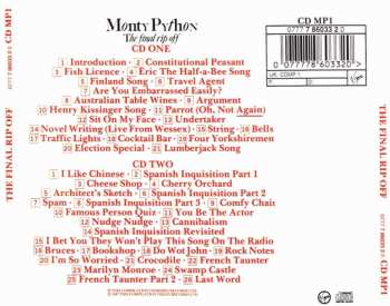 2CD Monty Python: The Final Rip Off