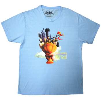 Merch Monty Python: Póló Holy Grail Cloud