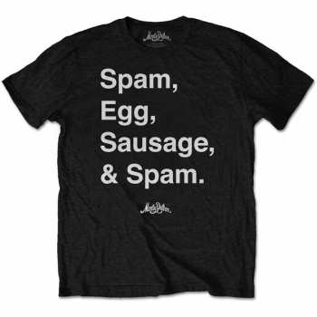 Merch Monty Python: Póló Spam 