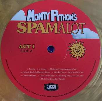 2LP "Monty Python's Spamalot" Original Broadway Cast: Monty Python's Spamalot (Original Broadway Cast Recording Twentieth Anniversary Edition) CLR