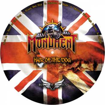 LP Monument: Hair Of The Dog DLX | LTD | PIC