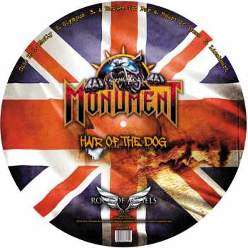 LP Monument: Hair Of The Dog DLX | LTD | PIC