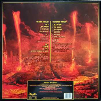2LP/CD/Dobozkészlet Monument: Hellhound LTD | DIGI | CLR