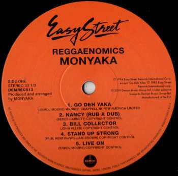 LP Monyaka: Reggaenomics