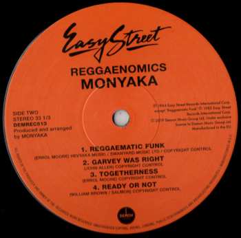LP Monyaka: Reggaenomics