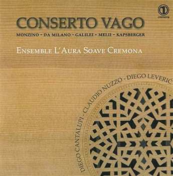 Album Giovanni Girolamo Kapsberger: Conserto Vago