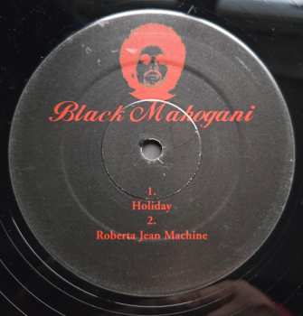 3LP Moodymann: Black Mahogani