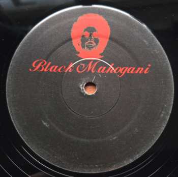 3LP Moodymann: Black Mahogani