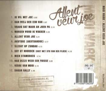 CD Mooi Wark: Allent Veur Joe