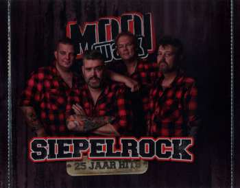3CD Mooi Wark: Siepelrock - 25 Jaar Hits