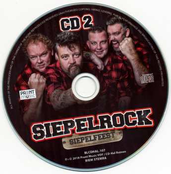 3CD Mooi Wark: Siepelrock - 25 Jaar Hits