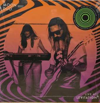 LP Moon Duo: Live At Levitation CLR | LTD