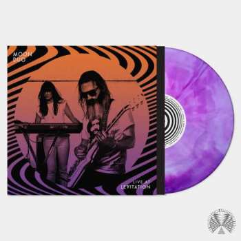 LP Moon Duo: Live At Levitation CLR | LTD