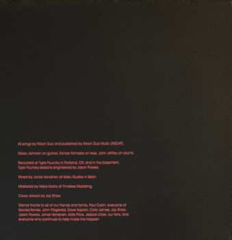 LP Moon Duo: Occult Architecture Vol. 1 CLR | LTD