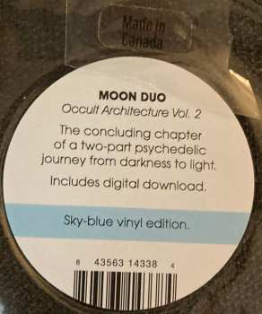 LP Moon Duo: Occult Architecture Vol. 2 CLR | LTD