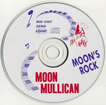 CD Moon Mullican: Moon's Rock