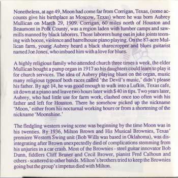 CD Moon Mullican: Moon's Rock