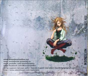 CD Moonbeam: The Secret DIGI