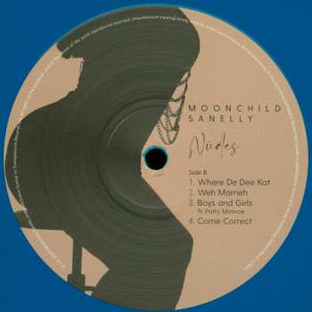 EP Moonchild Sanelly: Nüdes LTD | CLR