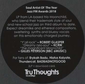 2LP Moonchild: Voyager